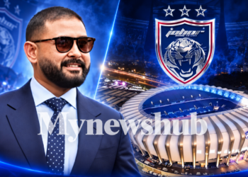JDT Kini Ke-10 Keseluruhan, Kelima Asia Timur Menurut Footy Rankings