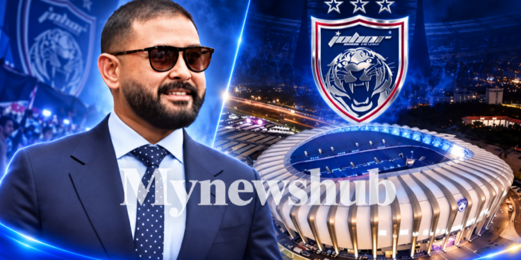 JDT Kini Ke-10 Keseluruhan, Kelima Asia Timur Menurut Footy Rankings