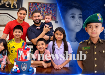 Tunku Mahkota Ismail Ucap Selamat Hari Keputeraan Raja Muda Johor, Tunku Iskandar