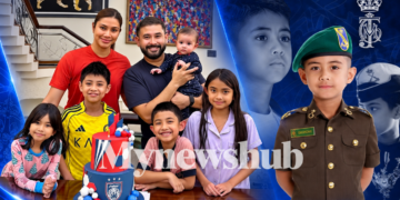 Tunku Mahkota Ismail Ucap Selamat Hari Keputeraan Raja Muda Johor, Tunku Iskandar
