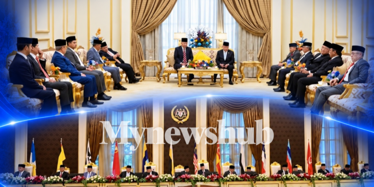 Raja-Raja Melayu Titah Pihak Luar Jangan Campuri Krisis Takhta Negeri Sembilan