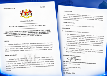 Kerajaan Mansuh 5 Skim Perkhidmatan Penerbangan Berkuat Kuasa 1 Oktober, Tiada Lagi Pelantikan Baharu