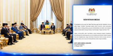 Pembangkang Junjung Titah Majlis Raja-Raja, Selesai Kemelut Takhta Negeri Sembilan Ikut Perundangan Serta Adat Yang Sah