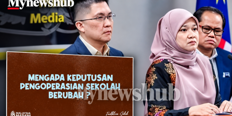 Menteri Pendidikan Fadhlina Pertahan Keputusan Ubah Had IPU Penutupan Sekolah
