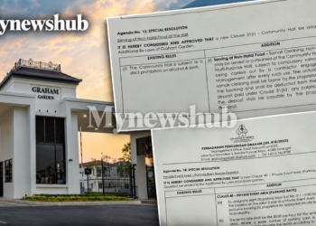 Resolusi Benar Hidangan Arak, Daging Babi Di Dewan Komuniti Dikhuatiri Cetus Polemik