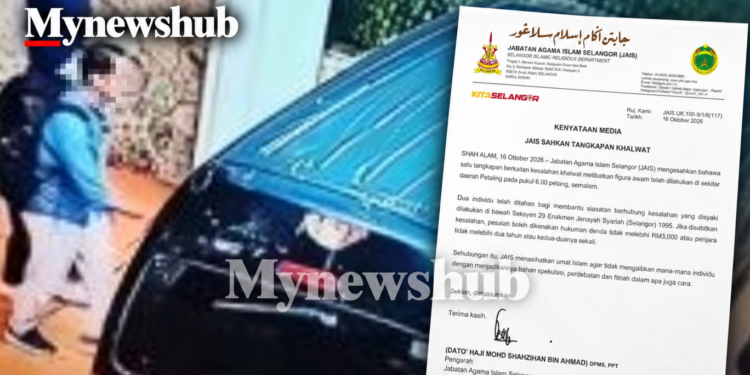 Tular Dakwaan Pemimpin Politik Ditangkap Khalwat, JAIS Sahkan Penahanan Figura Awam Di Petaling