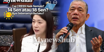 Ahli Parlimen Puchong Persoal Caj CRESS – Kadar Asal 20 sen, Kerajaan Umum 14 Sen, Kemudian Jadi 18 Sen