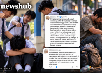 Ramai Pembuli Jadi ‘Loser’ Setelah Dewasa, Masa Zaman Sekolah Taiko Sangat – Netizen
