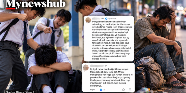 Ramai Pembuli Jadi ‘Loser’ Setelah Dewasa, Masa Zaman Sekolah Taiko Sangat – Netizen