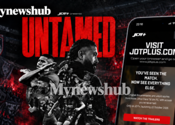 Dokumentari UNTAMED JDT Ditayangkan 22 Oktober