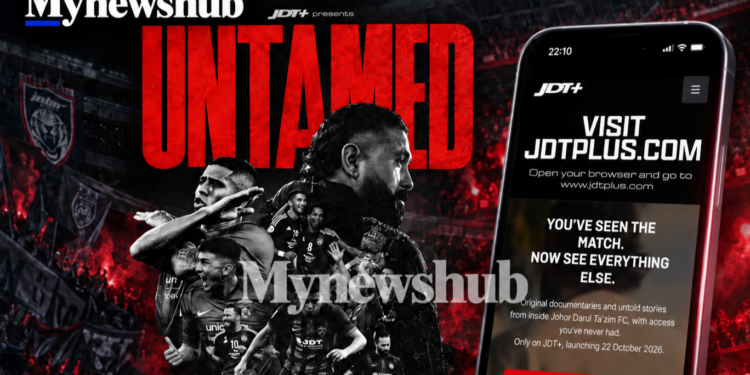 Dokumentari UNTAMED JDT Ditayangkan 22 Oktober