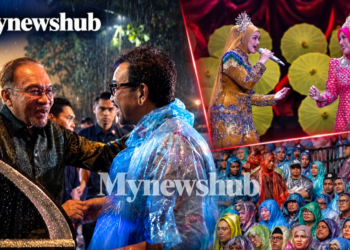 PMX Anwar Puji Semangat Peminat Siti Nurhaliza, Tetap Setia Walaupun Hujan