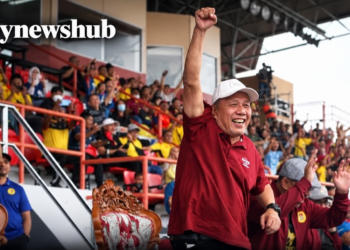 Ismail Lasim Hadir Ke Stadium Beri Sokongan Kepada Negeri Sembilan FC