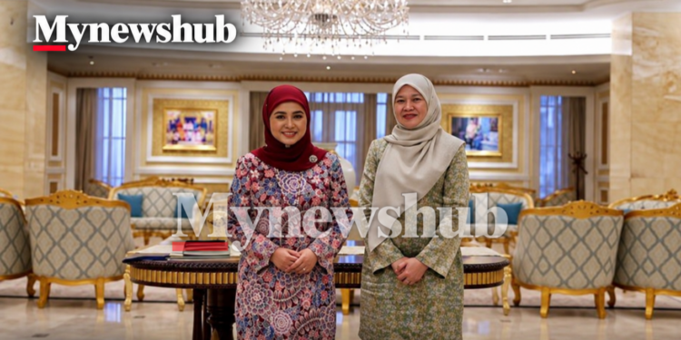 Fadhlina Menghadap Raja Permaisuri Agong, Baginda Zahir Keprihatinan Mendalam Terhadap Kesihatan, Pendidikan Anak-Anak