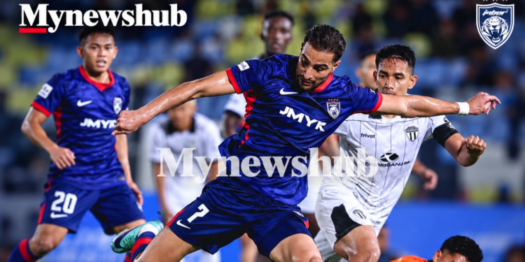 JDT Terus Kekalkan Penguasaan Liga Super, Kukuh Di Puncak Carta