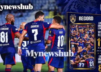 JDT Terus Cipta Rekod Dunia, 114 Perlawanan Liga Tanpa Kalah