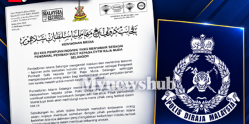 Individu Menyamar Pengawal Peribadi Raja Muda Selangor, Perdaya Urusan Jual Tanah Kereta Mewah