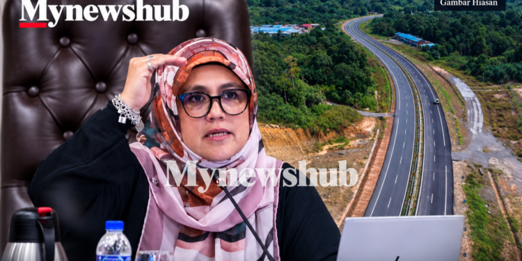 Pan Borneo Sabah Fasa 1 Sepatutnya Siap Lima Tahun Lalu, Kos Meningkat Kepada RM18.394 Bilion