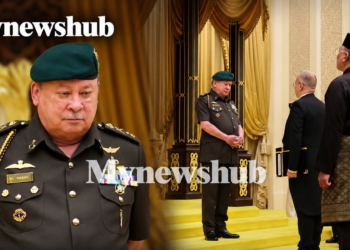 Yang di-Pertuan Agong Terima Watikah 18 Perwakilan Asing Ke Malaysia