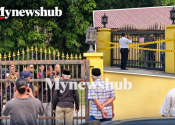 Kecoh Di Balai Undang Luak Rembau Pagi Tadi