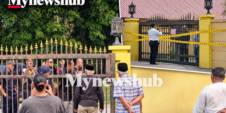 Kecoh Di Balai Undang Luak Rembau Pagi Tadi