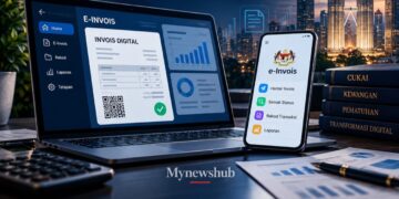 E-Invois Ekosistem Percukaian Moden, Cekap, Telus Dan Mesra Pengguna