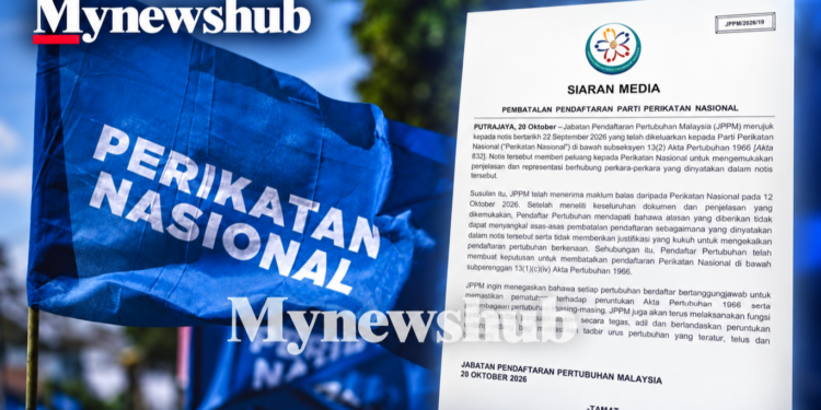 Perikatan Nasional Bakal Berkubur? RoS Batal Pendaftaran PN
