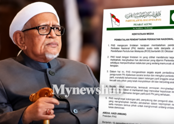 Abdul Hadi Dakwa Kerajaan Takut, PAS Akan Cabar Pembatalan PN Di Mahkamah