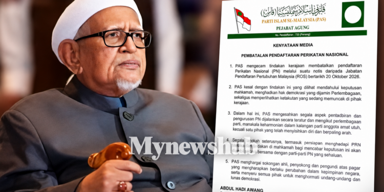 Abdul Hadi Dakwa Kerajaan Takut, PAS Akan Cabar Pembatalan PN Di Mahkamah