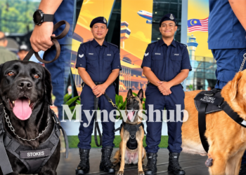 Unit K9 Mula Bertugas Di KLIA 26 Oktober, Perkukuh Keselamatan Lapangan Terbang