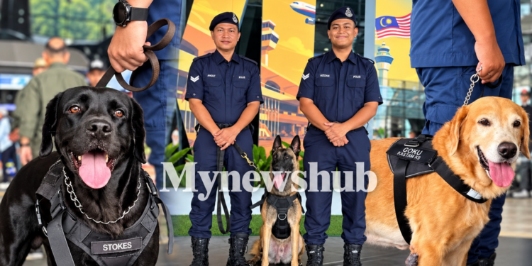 Unit K9 Mula Bertugas Di KLIA 26 Oktober, Perkukuh Keselamatan Lapangan Terbang