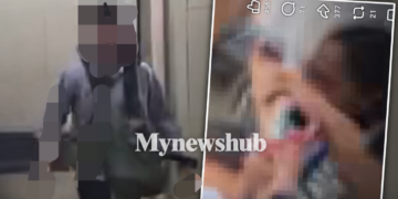 Pelajar 16 Tahun Bawa Mercun, Kapak Ke Sekolah, Guru Wanita Cedera