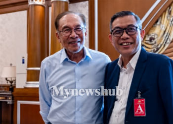 PMX Anwar Terima Kunjungan Ketua Umum Dewan Dakwah Islamiyah Indonesia