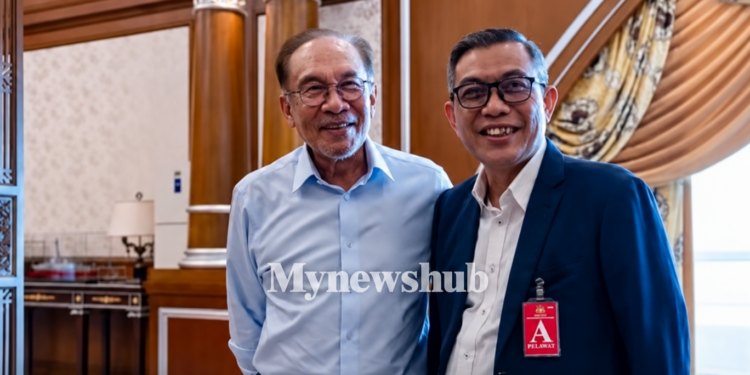 PMX Anwar Terima Kunjungan Ketua Umum Dewan Dakwah Islamiyah Indonesia