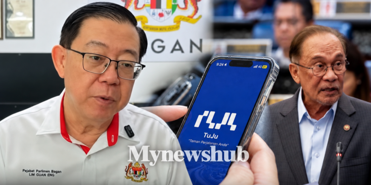 Guan Eng Desak Kerajaan Dedah Kos, Tender Terbuka Dan Pihak Lulus Aplikasi TuJu