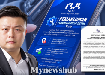 Pemuda MCA Minta Kerajaan Dedah Proses Pemilihan Rakan Pelaksana Pembangunan Aplikasi TuJu