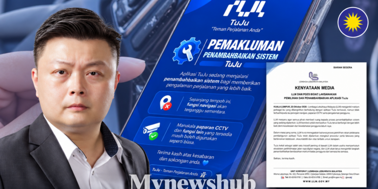 Pemuda MCA Minta Kerajaan Dedah Proses Pemilihan Rakan Pelaksana Pembangunan Aplikasi TuJu