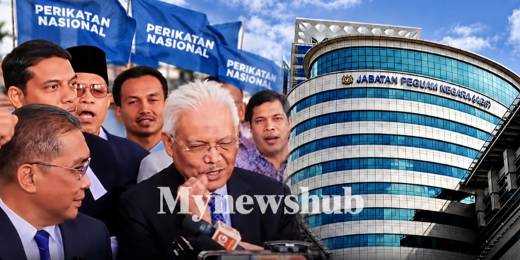 Jabatan Peguam Negara Fail Rayuan Keputusan Mahkamah Tinggi Gantung Pembatalan Pendaftaran PN