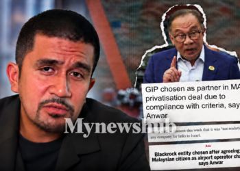 Waze Mungkin Akan Diharamkan, Tetapi GIP Milik BlackRock Dibenar Masuk – Hafiz Ariffin