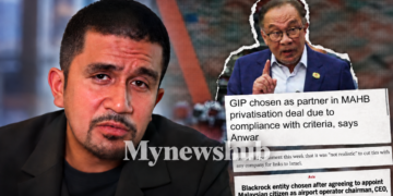 Waze Mungkin Akan Diharamkan, Tetapi GIP Milik BlackRock Dibenar Masuk – Hafiz Ariffin