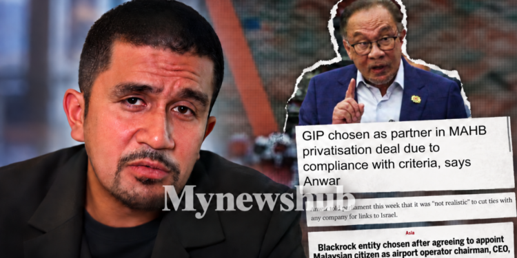 Waze Mungkin Akan Diharamkan, Tetapi GIP Milik BlackRock Dibenar Masuk – Hafiz Ariffin