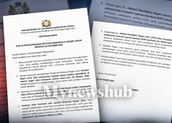 Semua Institusi Pendidikan Di Johor Beroperasi Semula Isnin Ini Susulan Penurunan IPU