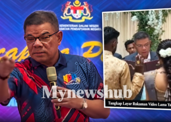 Upacara Agama Dan Pendaftaran Perkahwinan Dua Perkara Berbeza – Saifuddin