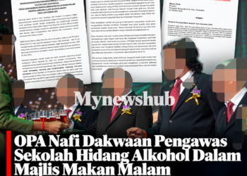 OPA Nafi Dakwaan Pengawas Sekolah Hidang Alkohol Dalam Majlis Makan Malam