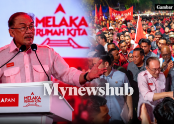 PMX Anwar Seru Rakyat Melaka Tempa Sejarah Baharu, Pilih Perpaduan Dan Tatakelola