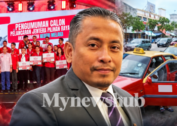 Fadhli Shaari Ingatkan Pemandu Teksi RM1,000 Bukan Duit DAP, PH