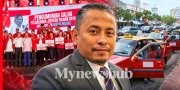 Fadhli Shaari Ingatkan Pemandu Teksi RM1,000 Bukan Duit DAP, PH