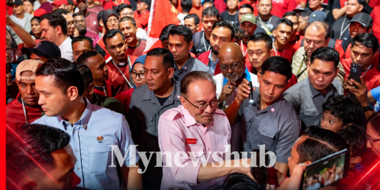PMX Anwar Seru Jentera PH Kerja Keras, Lawan Fitnah Dan Hasutan Pada PRN Melaka