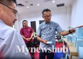 Yayasan Sultan Ibrahim Johor Sumbang 167,000 Pelitup Muka Untuk Kegunaan Warga Sekolah