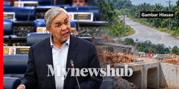 TPM Zahid Dedah Terdapat KSU Arah Batal Projek Pembangunan Luar Bandar